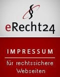Siegel Impressum e-recht24.de