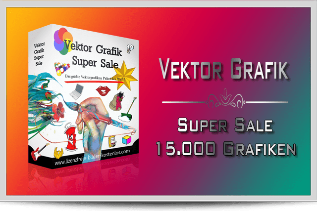 Vektor Grafik Super Sale 15.000