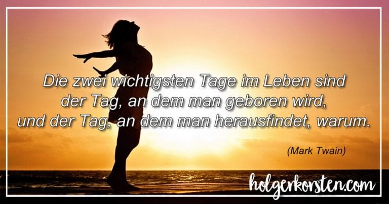 Die Zwei Wichtigsten Tage Im Leben Mark Twain holgerkorsten.com