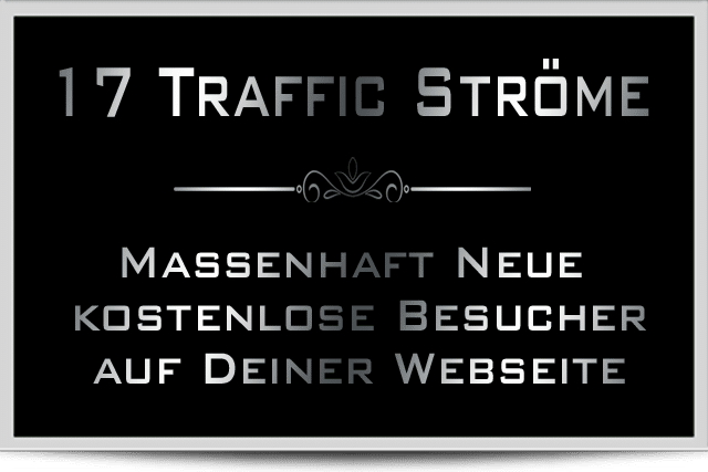 17 Traffic Ströme 17 Traffic Ströme